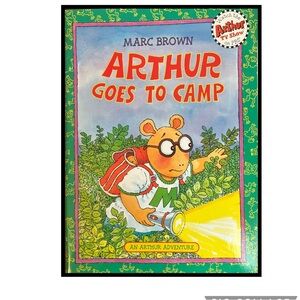 BUNDLE & SAVE 🎉 Arthur Goes to Camp by Marc Brown